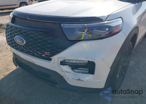 2020 Ford Explorer St из США, поврежденный, VIN 1FM5K8GC6LGC45889